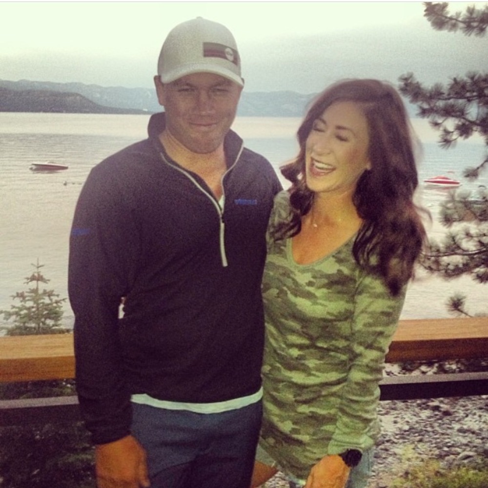 Free People Camo Long Sleeve Thermal